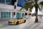 Mercedes-Benz SLS AMG Desert Gold 2010 года